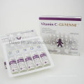 Guyenne 500 mg / 5 ml de vitamine C injectable